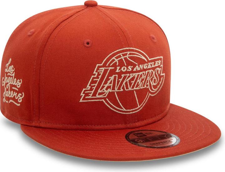 Produktbild New Era 9Fifty Cap WORDMARK Los Angeles Lakers - S/M (S/M)