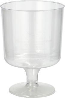 Starpak Verre à vin rouge en plastique (10 x)