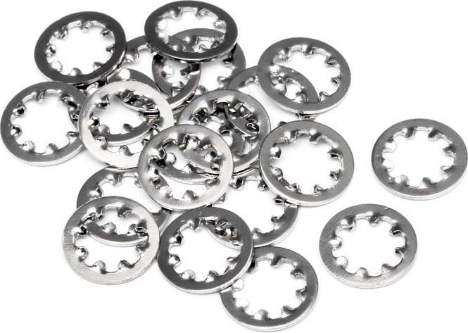 Image du produit HPI Rondelle de sécurité Baja 5b M4 (20pcs)