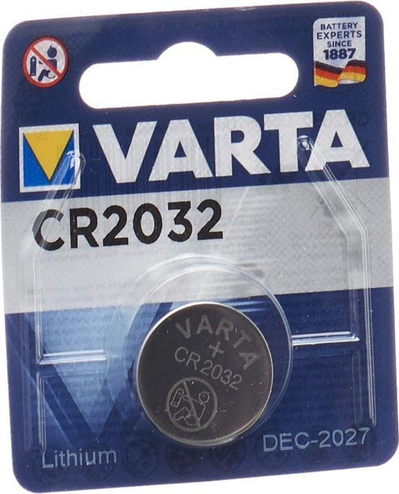 Produktbild Varta Cr2032 (1 Stk., CR2032, 220 mAh)