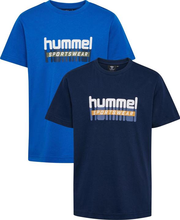 hummel hmlTUKAS T-SHIRT S/S 2-PACK
