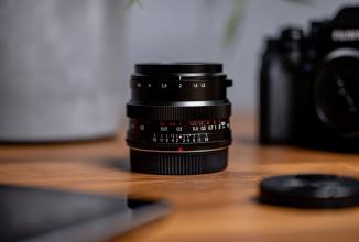 Produktbild Voigtländer Nokton 23mm f/1.2 Fujifilm X (Fujifilm X, APS-C / DX)