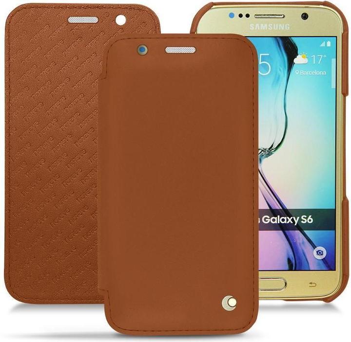 Actual product image Noreve Leather case horizontal (Samsung Galaxy S6)