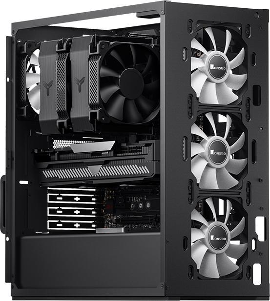 Image du produit Jonsbo VR4 (ATX, mATX, ITX)