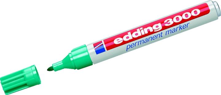 Produktbild Edding Permanent Marker 3000 (Türkis, 1 mm, 1 x)