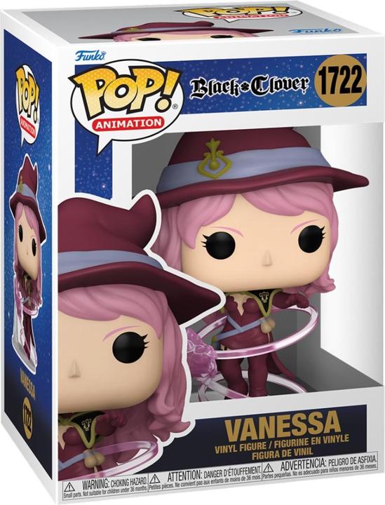 Actual product image Funko Black Clover Vanessa