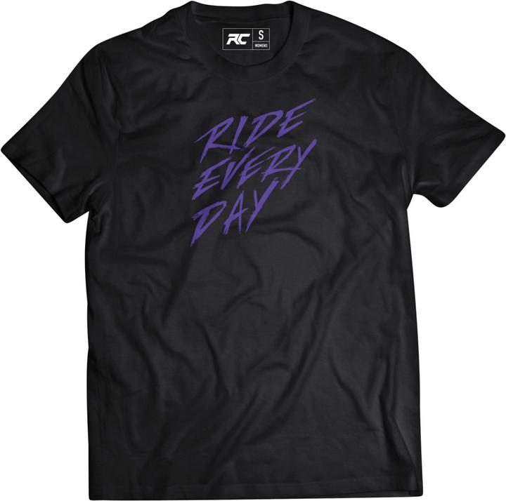 Produktbild Ride Concepts Ride Every Day Womens Tee schwarz (XS)