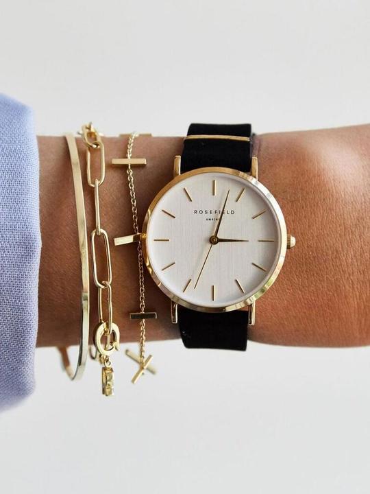 Actual product image Rosefield The West Village (33 mm) (Analogue wristwatch, 33 mm)