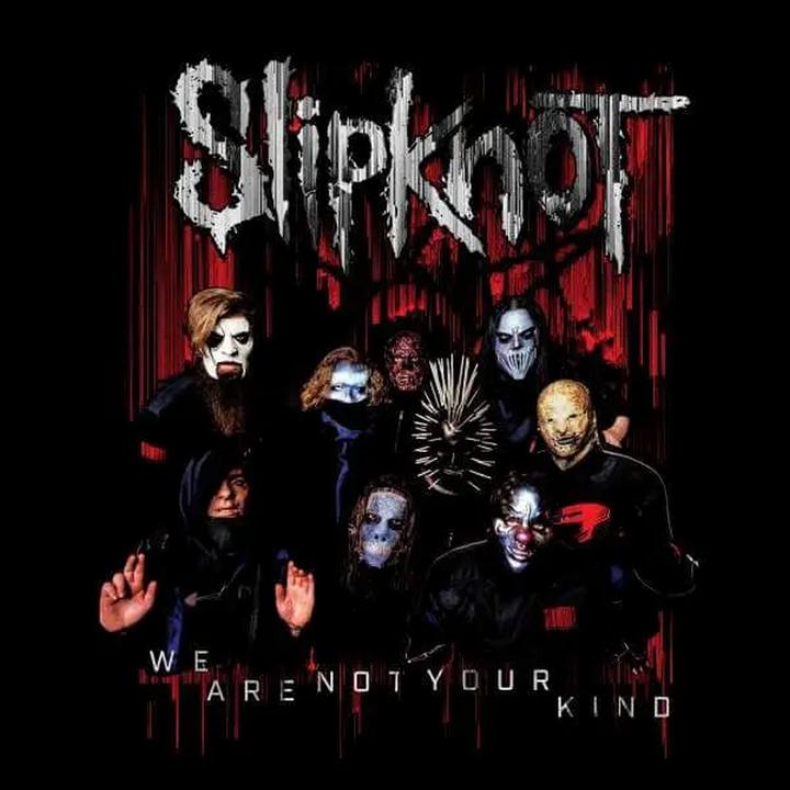 Immagine prodotto Slipknot Maglietta da adulto We Are Not Your Kind Photograph (XXL)