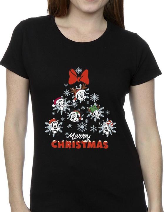 Produktbild Disney Mickey Mouse And Friends Christmas Tree TShirt (L)