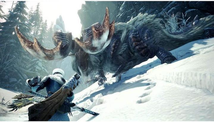 Actual product image Capcom Monster Hunter World: Iceborn - Master Edition (PS4, DE)