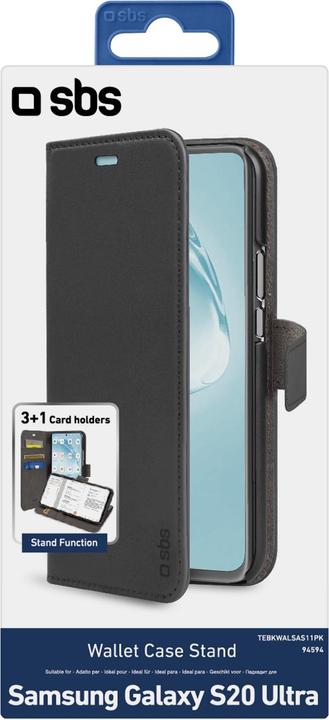Image du produit SBS Portefeuille (Samsung Galaxy S20 Ultra)