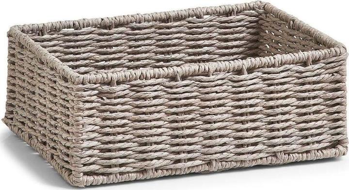 Image du produit Zeller Present Panier de rangement (2 x, 24 x 18 x 9 cm, 20 x 14 x 7 cm)