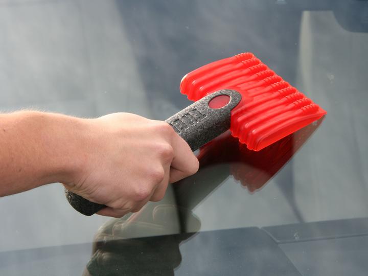 Actual product image Max4car Thermo with soft grip inserts and application as S