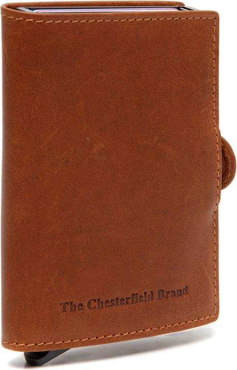 Produktbild The Chesterfield Brand Lagos Kreditkartenetui RFID Schutz Leder 6.5 cm