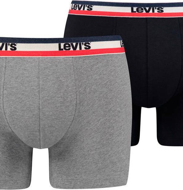 Immagine prodotto Levis Logo 2Pack Sportswear (S, Confezione da 2)