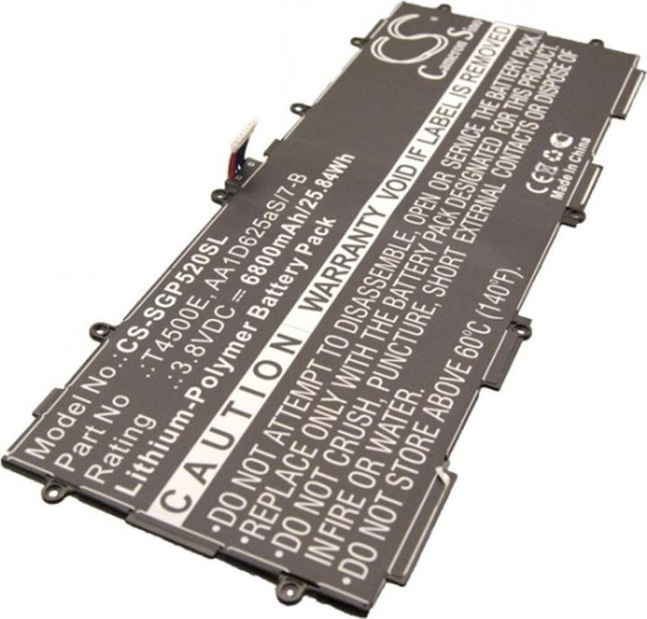 Produktbild NoName Battery for Samsung Galaxy Tab 3 etc