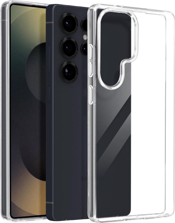 Actual product image Mayaxess Transparent (Samsung Galaxy S25 Ultra)