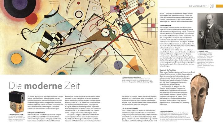 Actual product image Die Geschichte der Malerei (German, Reg G. Grant, Iain Zaczek, 2021)