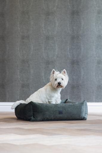 Actual product image Designed by Lotte Ribbed divan bed (Dog)