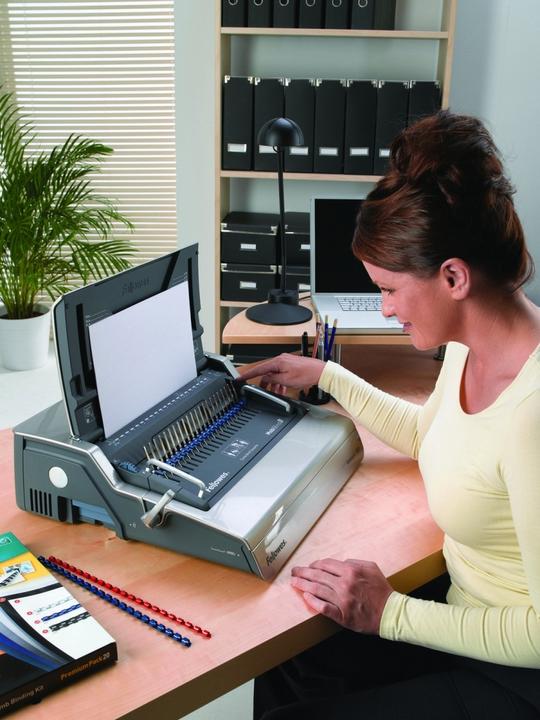 Produktbild Fellowes Galaxy-E 500 (Plastikbindung)