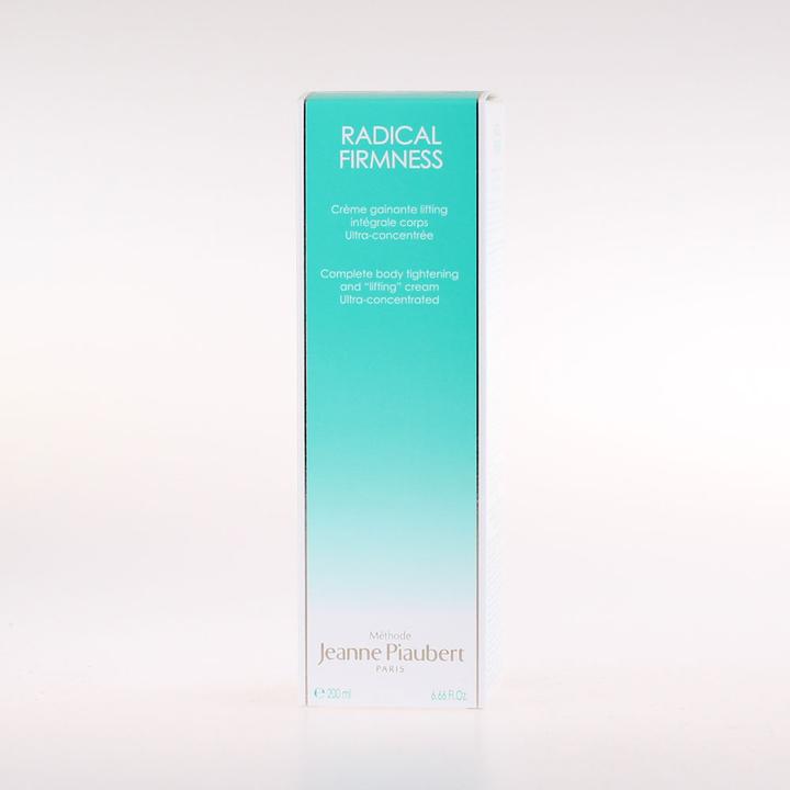 Produktbild Méthode Jeanne Piaubert Radical Firmness Complete Body Tightening And Lifting Cream (Körpercreme, 200 ml)