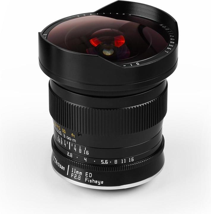 Actual product image TTArtisan 11mm F/2.8 Nikon F (Nikon F, full size)