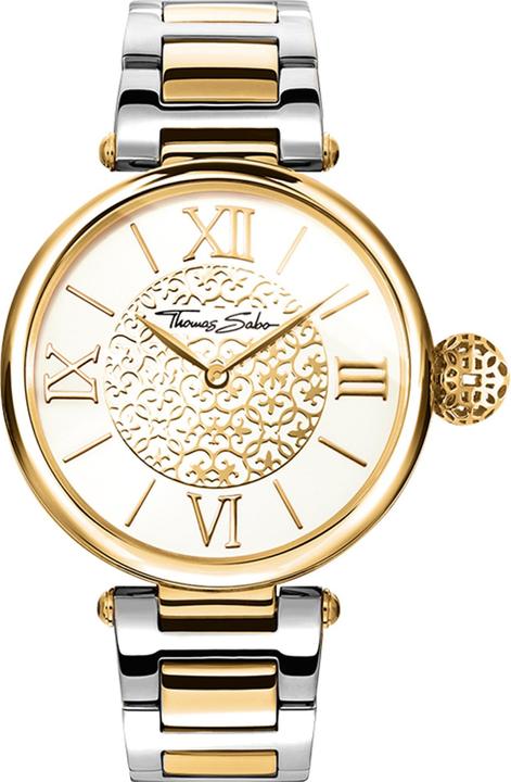 Produktbild Thomas Sabo Damenuhr Karma (Analoguhr, 38 mm)