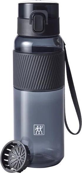 Zwilling Trinkflasche BPA-frei, Wasserflasche für Fitness (0.68 l)