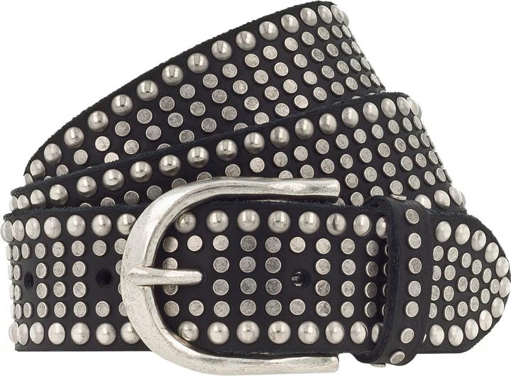 B.Belt Riva Nietengürtel Leder
