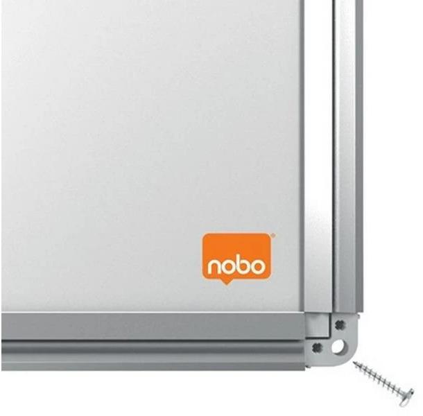 Actual product image Nobo Whiteboard Widescreen Premium Plus Steel Nano Clean (155 x 87 cm)