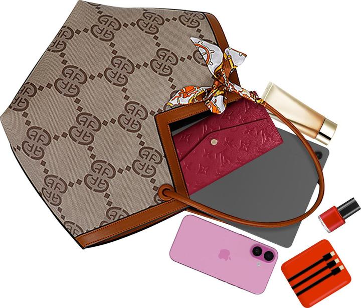 Produktbild Gallantry R-1688-2-BROWN Handtasche