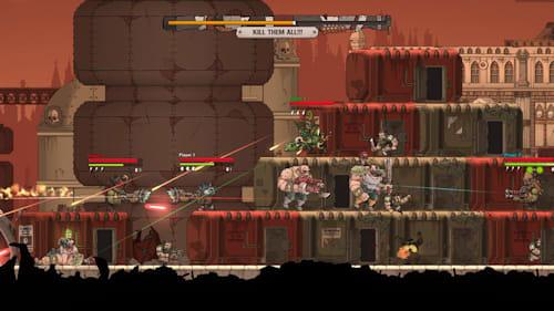 Actual product image ININ Games Warhammer 40,000: Shootas, Blood + Teef (Switch, EN)