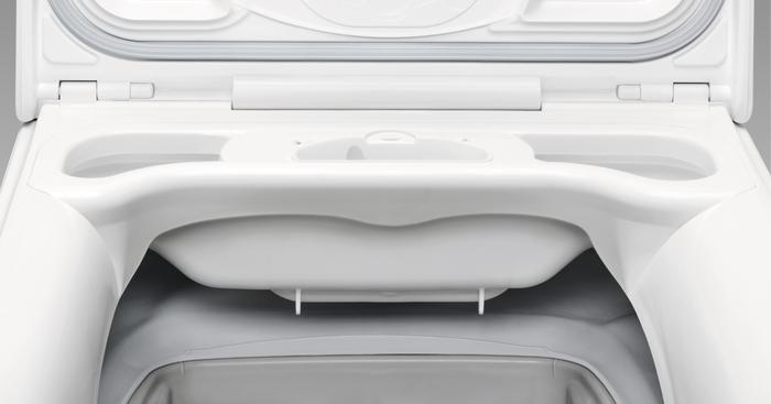 Immagine prodotto AEG LTR6162K - Wasmachine - Energielabel B - 6 kg - 1200 toeren- Wit (913 143 540) (6 kg, Verso l'alto)