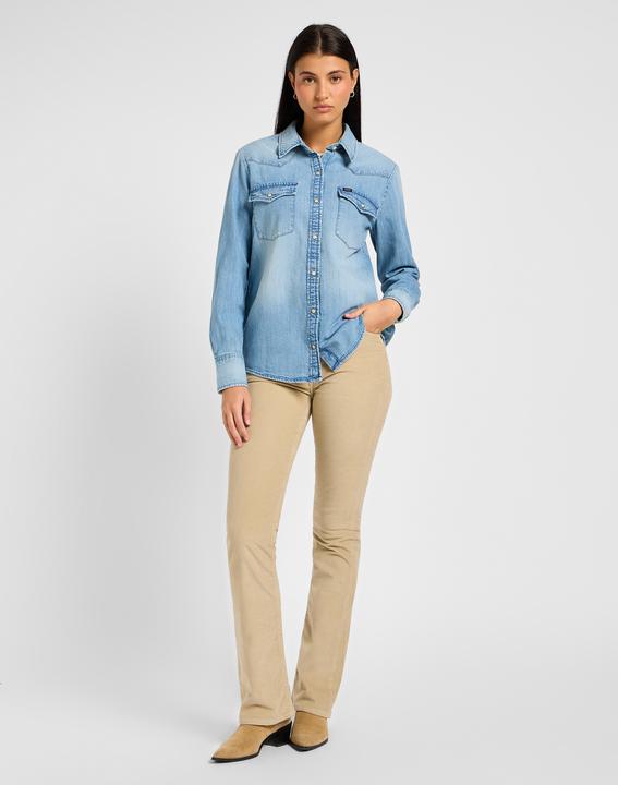 Actual product image Lee Breese Boot fabric trousers (27)