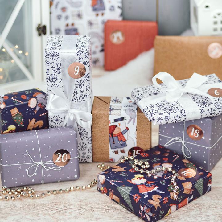 Produktbild Papierdrachen Eisläuferin
