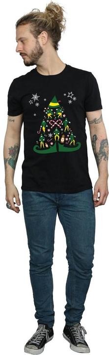 Immagine prodotto Elf Christmas Tree Maglietta Uomo (XXL)