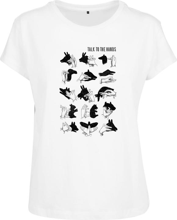 Produktbild MT Ladies Talk To The Hand Box Tee (XS)