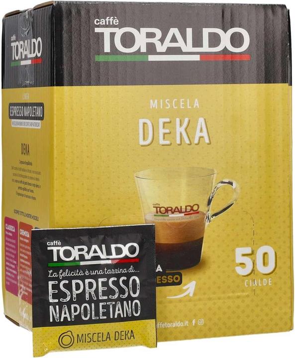Produktbild Caffè Toraldo Miscela Deka (50 x Port.)