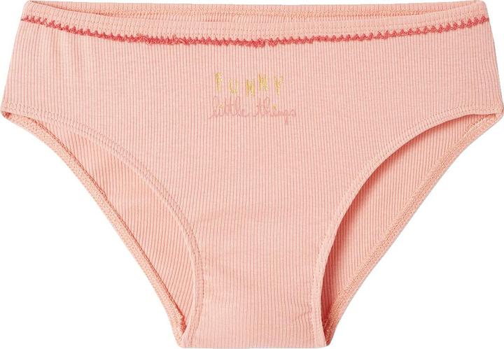 Image du produit Vertbaudet Lot de 5 slips fille côtelés (110, Pack de 5)