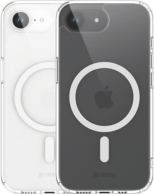 Produktbild Crong iPhone 16e MagSafe Hülle transparent (Apple iPhone 16e)