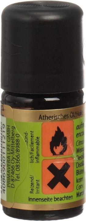 Actual product image Primavera Essential Oil Neroli Morrocan 10%