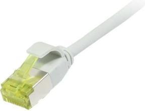 Produktbild Synergy 21 Synergy Patchkabel RJ45, CAT6A 500Mhz, 7.5m, grau, U/FTP, slimline rund d=3,8mm, TPE/LSZH(Superflex) (U/FTP, CAT6a, 7.50 m)
