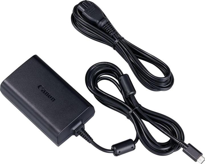 Actual product image Canon PD-E1 (Camera battery power adapter)