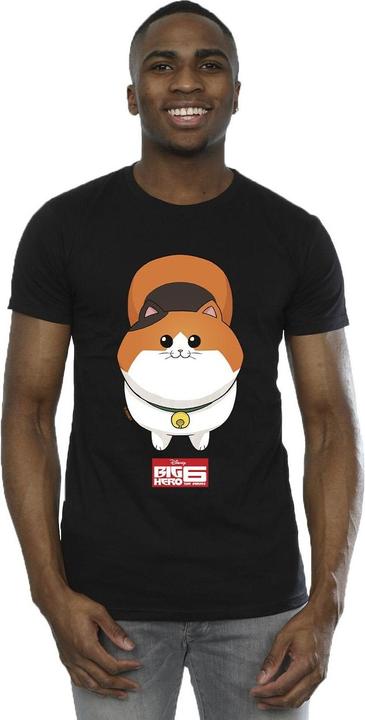 Produktbild Disney Big Hero 6 Baymax Kitten Face TShirt (M)