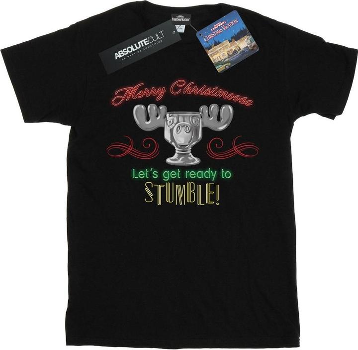 National Lampoon´s Vacation National Lampoon's Christmas Vacation Moose Head TShirt (3XL)