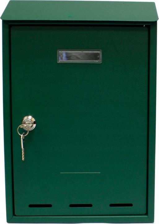 Produktbild Metalplus Grüner Briefkasten