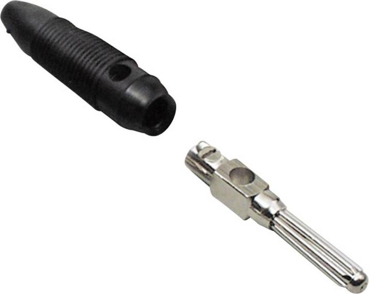 Actual product image Tru Components Tufted plug connector, straight