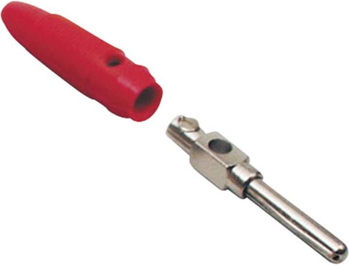 Actual product image Tru Components Banana plug connector, straight
