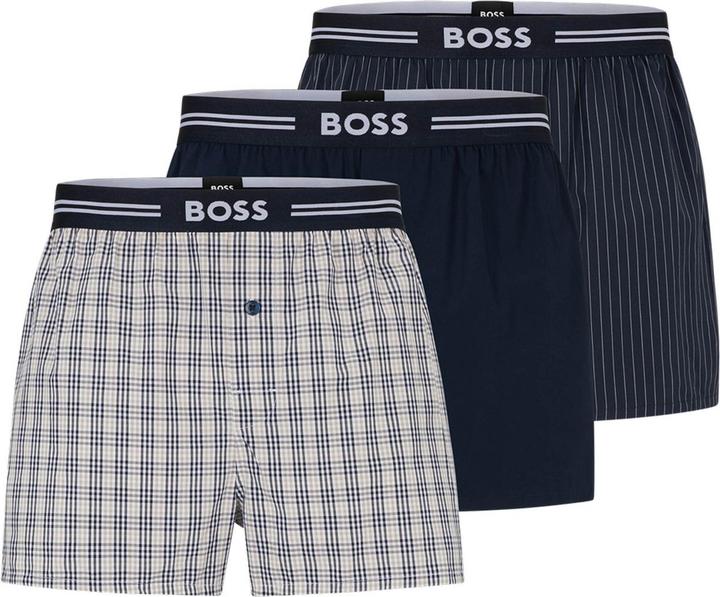 Produktbild BOSS 3P Woven Boxer (L, 3er Pack)